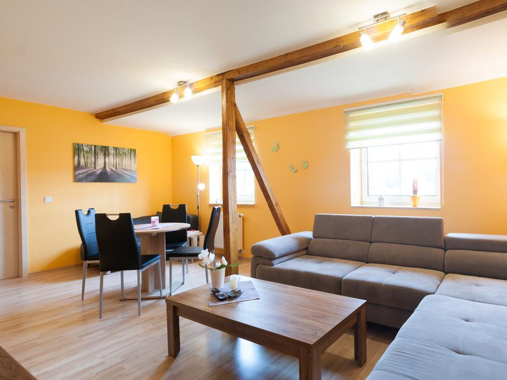 Ferienwohnung Knoth Альтенбург Экстерьер фото