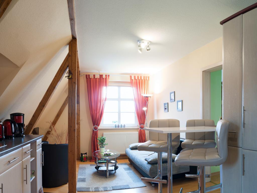 Ferienwohnung Knoth Альтенбург Экстерьер фото